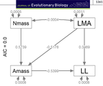 phylosem: A fast and simple R package for phylogenetic inference and trait imputation using phylogenetic structural equation models